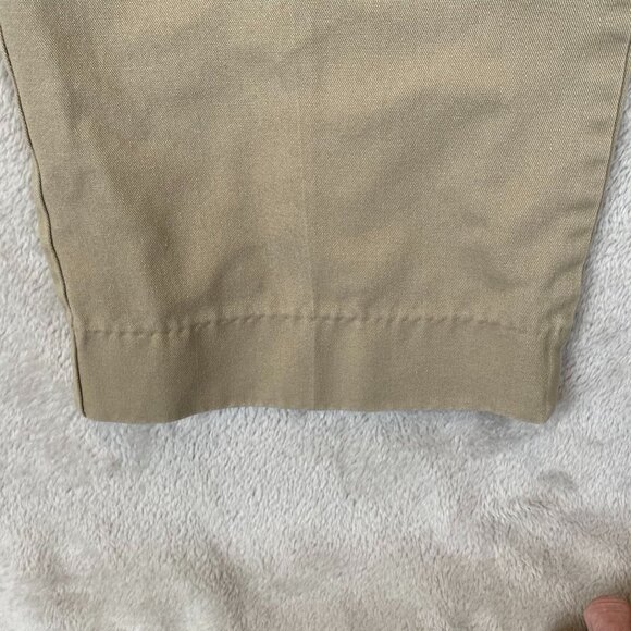 Dickies Mens Work Pants 34 Tan Blend Cotton/Polyester - Picture 9 of 13
